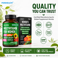 Capsules de multivitamines pour femmes en marque privée OEM ODM |   Fabricant de compléments alimentaires quotidiens pour cheveux, peau et ongles