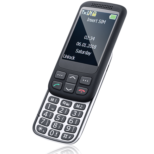 Hot Sale Slide Phone 2G Mobile Phone Wholesale Market