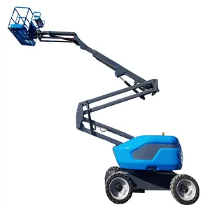 Hydraulic Genie Sky Electric Diesel Lift Boom Articulated Platform Man Aerial Work Platforms Self Propelled Boom Lift