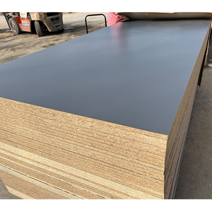 Panneaux <span class=keywords><strong>de</strong></span> <span class=keywords><strong>particules</strong></span> mélaminés <span class=keywords><strong>de</strong></span> première qualité en peuplier <span class=keywords><strong>de</strong></span> 6-25 mm avec surface finie pour usage en bâtiment <span class=keywords><strong>de</strong></span> bureaux - Product Image 3