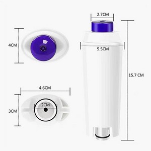 Cafetière pour filtre à café Pack De Longhi Machine à café filtre à eau remplacement <span class=keywords><strong>DLSC002</strong></span> - Product Image 6