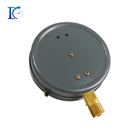 150mm Diameter Brass Connection Pressure Gauge Manometer with 1.6% Accuracy for Measured Pressure for Value