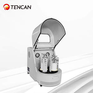 TENCAN XQM-0.4A Carbon Powder Grinding and Mixing <strong>Mini</strong> Lab Planetary <strong>Ball</strong> <strong>Mill</strong> Machine with 4 Work Stations - Product Image 4