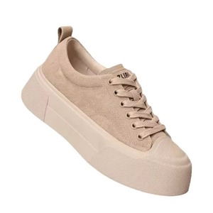 Zapatillas de Plataforma con Suela Gruesa para Mujer, Estilo Informal, Retro, Suaves y Ligeras, Diseño Versátil, Novedad de Primavera - Product Image 5