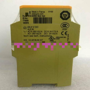 Relè di sicurezza 774549 X13 24vdc 5N/O 1N/C Nuovo Fedex o DHL UPS - Product Image 1