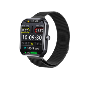 <span class=keywords><strong>Montre</strong></span> connectée avec détection <span class=keywords><strong>de</strong></span> chute, rappel d'hydratation et rappel <span class=keywords><strong>de</strong></span> consommation d'eau, fonction appel - Product Image 1