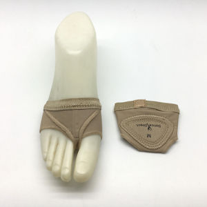 Tanga de Ballet Profesional para Mujeres y Niñas, Hecha de Powermesh y Gamuza - Product Image 1