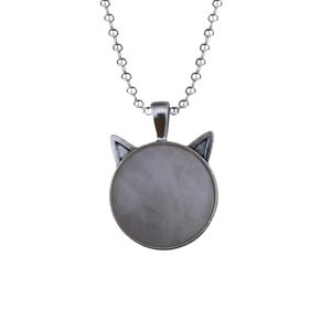Ciondolo in cristallo Vintage collana a forma di testa di gatto naturale gemma ciondolo regalo di laurea per gli <span class=keywords><strong>amici</strong></span> <span class=keywords><strong>e</strong></span> gli <span class=keywords><strong>amanti</strong></span> - Product Image 6