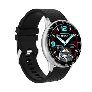 Reloj inteligente deportivo para hombre y mujer, pulsera con podómetro para teléfono, Android