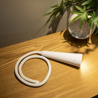Lampe de table LED pliable et réglable, rechargeable, multifonction, portable, décorative, pour bureau, étude, lecture, chevet, étudiant
