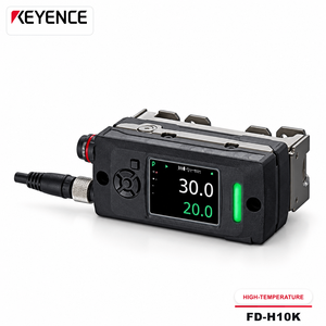Sensor de Flujo Ultrasónico de Alta Temperatura FD-H10K para Tuberías de 13-18 mm, 20-30 L/min, Tipo Abrazadera - Product Image 3
