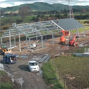 מדפי אחסון מתכווננים למחסן, מערכת מדפים כבדים מפלדה למשטחים למרכז לוגיסטי - Product Image 1