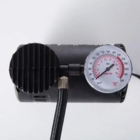 Pompe de gonflage de pneu 12V Portable voiture/Auto pompe électrique Mini compresseur d'air/outil de gonflage de pompe à pneu pour voiture