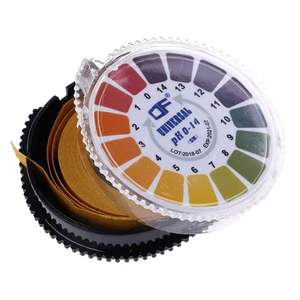 Rollos de 5m de <span class=keywords><strong>Tiras</strong></span> de Papel de Prueba Universales de 0-14 <span class=keywords><strong>PH</strong></span> para Análisis de Agua, Cosméticos, Jugos y <span class=keywords><strong>Orina</strong></span> en Laboratorio - Product Image 2