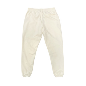 Pantaloni della tuta da <span class=keywords><strong>uomo</strong></span> <span class=keywords><strong>neri</strong></span> in cotone nero personalizzati pantaloni della tuta da jogging 2024, all'ingrosso Casual pesanti in pile Unisex - Product Image 6