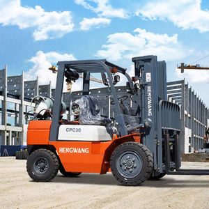 רכבי מלגזה חסכוני סולר חסכוני רכב חדש 3 טון 3.5 טון קיבולת טון טון משאית מנוע פופולרי מלגזה עם קרטייה - Product Image 3