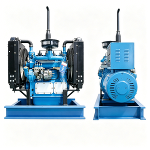 Grupo Electrógeno de 20kw Trifásico para Taller y Pequeña Fábrica, Solución de Energía Confiable Impulsada por Motor para Diversas Necesidades Mecánico - Product Image 6