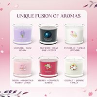 Zeitlose Duftkollektion Drei- und Sechsteiliges Set Öl-Aromatherapie-Kerzenset für DIY-Kerzenherstellung Heim-Aromatherapie Handwerk