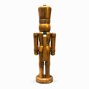 Soldato <span class=keywords><strong>Schiaccianoci</strong></span> Personalizzato 141cm, Statua da Giardino in Resina per Esterni, Decorazione Natalizia Moderna Impermeabile per Cortile - Product Image 1
