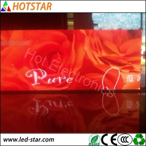 Đầy Đủ Màu Sắc Quảng Cáo Linh Hoạt Trong Nhà P3 <span class=keywords><strong>Led</strong></span> Biển Quảng Cáo Video Tường Màn Hình Hiển Thị Tấm - Product Image 3