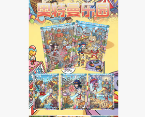 55 boîtes/étuis de cartes Waifu en métal mignonnes de la série Goddess Story de League of Legends, collection Haitangwenchuang One Piece - Product Image 5