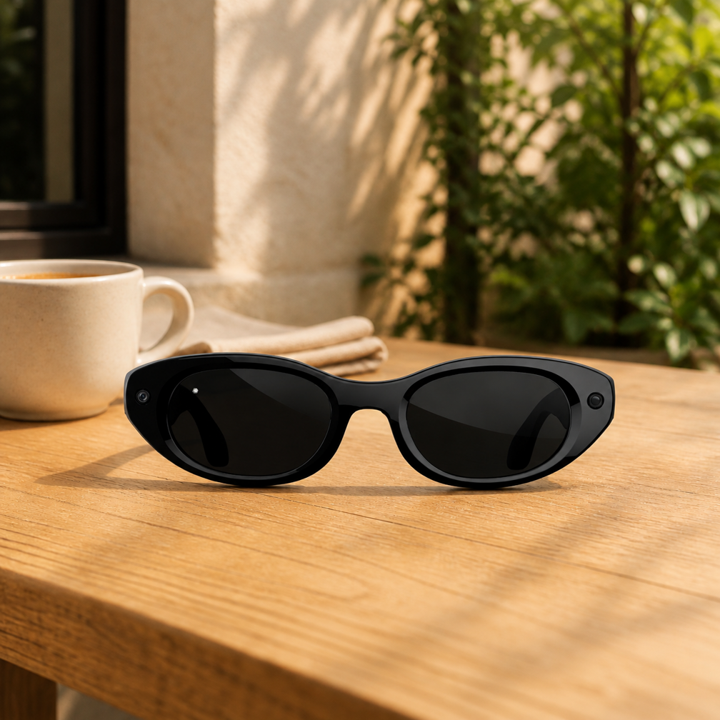 Hot Sale MT6 Smart Glasses 800W Camera Charging Case AI Real-Time Translation Voice Assistant 265mAh · image 5