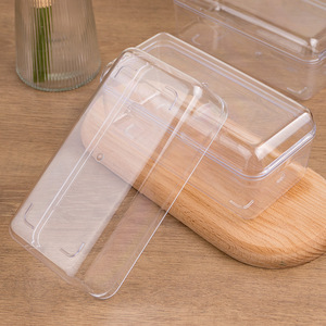 Food Grade Rectangular Food Packaging <b>Box</b>, Transparent Plastic <b>Box</b>, Biscuit <b>Box</b>, And Snack <b>Box</b> <b>with</b> <b>Lid</b> - Product Image 2