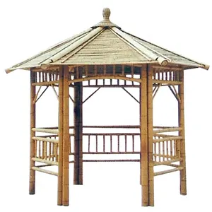 Gazebo extérieur, Gazebo en bambou pergola à vendre, Pergolas et Gazebos Construction extérieure