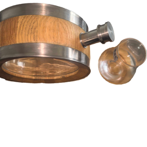 Mộc Mạc Thân Thiện Với Môi Gỗ Và Thép Không Gỉ 3D Bia Cốc 500-600Ml Công Suất Tre Rượu Vang Tankard 200Ml Men Chất Liệu - Product Image 1