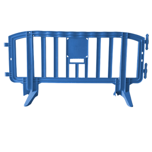 Barrière de sécurité <span class=keywords><strong>Movit</strong></span> standard de l'UE 2m/1.25m PP barrière de circulation garde-corps pour piétons en plastique barrière de déviation de foule résistante aux UV - Product Image 1