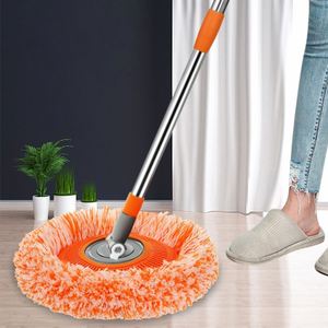 360 Rotatable Adjustable Cleaning <b>Mop</b> Long Handle Wall <b>Mop</b> for Household Floor Cleaning - Product Image 4