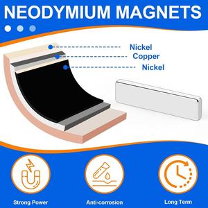 סין קידום ייצור n52 neodymium נדיר בלוק כדור הארץ חזק קבוע כדור הארץ - Product Image 3