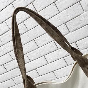 Mode femmes vêtements de voyage sac en tissu moderne <span class=keywords><strong>bape</strong></span> fourre-tout sacs en tissu pour ranger les bracelets sac de taille avec chauffe-mains - Product Image 5