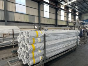 PN16 75mm PVC DINパイププレミアムプラスチックチューブ高圧排水 & 灌漑用<span class=keywords><strong>PE</strong></span>接着剤糸ソケット - Product Image 6