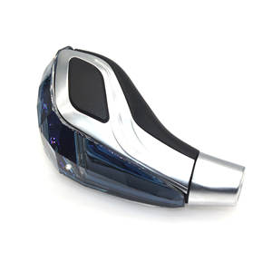 Perilla de cambio de marchas de cristal LED de alta calidad para Toyota BMW <span class=keywords><strong>HYUNDAY</strong></span> NISSAN entrega rápida 8 10 12MM <span class=keywords><strong>5</strong></span> 6 PRND perilla de cambio de manija de rosca - Product Image 1