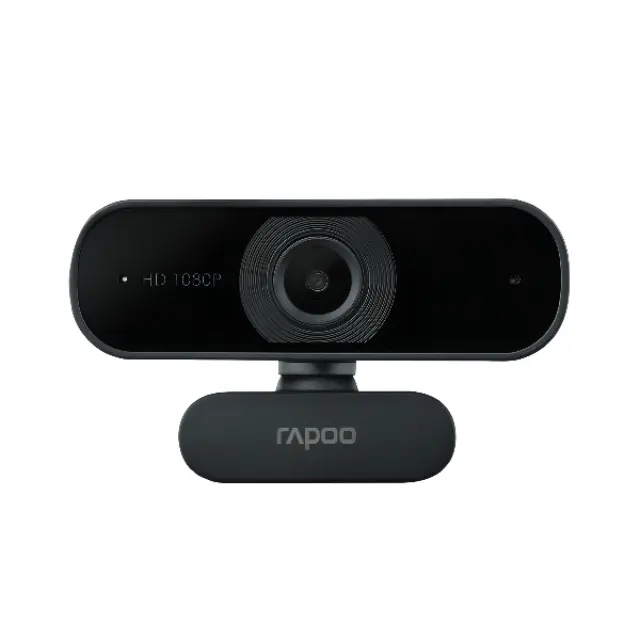 For Rapoo C260 HD webcam computer 1080P autofocus live video call noise reduction microphone