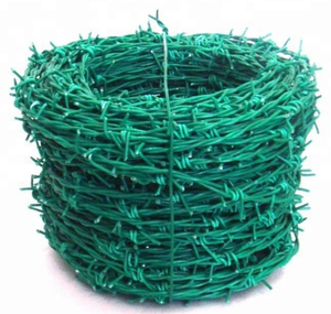 Fil barbelé de sécurité antivol anti-escalade à 2 brins, 1,8 mm et 2 mm, pour clôture agricole - Product Image 1