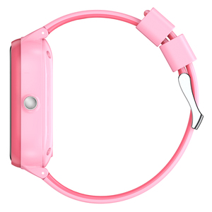 Wonlex CT03 4G RTOS CAT1 GPS SOS videollamada niños <span class=keywords><strong>SmartWatch</strong></span> con carcasa transparente tamaño pequeño accesorios gratis impermeable <span class=keywords><strong>rosa</strong></span> - Product Image 2
