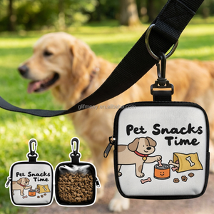 Pochette à friandises pour chien, distributeur portable de nourriture et de récompenses pour chien, pour une utilisation en extérieur - Product Image 1