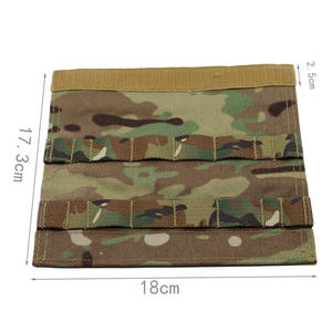 Housse de protection de silencieux de camouflage pour silencieux tactique d'extérieur de 18cm - Product Image 3