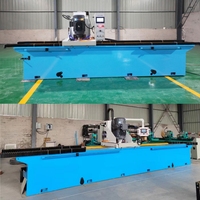 Machine à affûter les couteaux automatique, machine à affûter les couteaux électrique industrielle, machine à affûter les lames de couteaux linéaires, prix