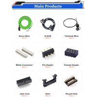 Cable de Codificador de Motor Servo de Comunicación de Datos Aislado, Altamente Flexible y Duradero, para Computadoras Industriales, Ferrocarriles y Marítimos