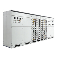 Gabinete de Distribución de Energía Industrial MNS/MCC/GCK/GGD/GCS LV, Protección IP54, Diseño Compacto para Plantas de Producción