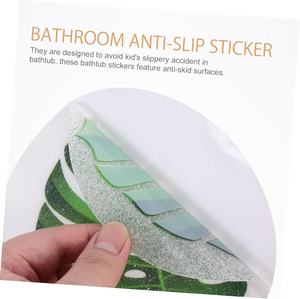 Xuri PEVA trasparente vasca da bagno antiscivolo nastro adesivo antiscivolo PVC pavimento doccia impermeabile adesivo per il bagno - Product Image 3