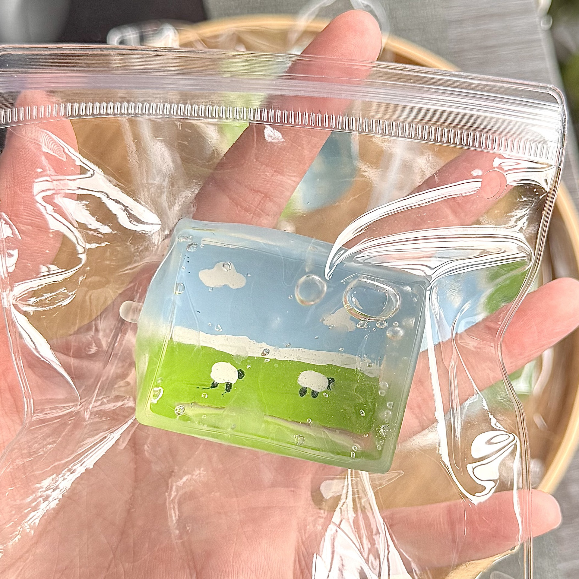 20568- น้ำแข็งก้อน PureGreen Grasslands