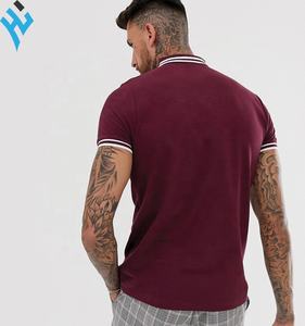 Polo deportivo de secado rápido para hombre, camisa de alta calidad con logotipo personalizado a la moda, 100% algodón, para exteriores, novedad - Product Image 2