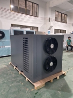 Commerciële roestvrijstalen mango-banaan-rozijn fruitdroogmachine, energiezuinig, automatische warmtepomp, professioneel voor voedsel.