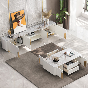 Ensemble de table basse et de <span class=keywords><strong>meuble</strong></span> <span class=keywords><strong>TV</strong></span> d'usine chinoise, ensemble de <span class=keywords><strong>meuble</strong></span> <span class=keywords><strong>TV</strong></span> moderne de luxe, <span class=keywords><strong>meuble</strong></span> <span class=keywords><strong>TV</strong></span> de salon - Product Image 2
