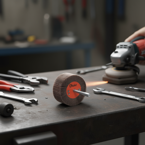 Disco Abrasivo de Corindón Ttake, 30x5 mm, Eje de 3 mm, Grano 240, para Pulir - Product Image 3