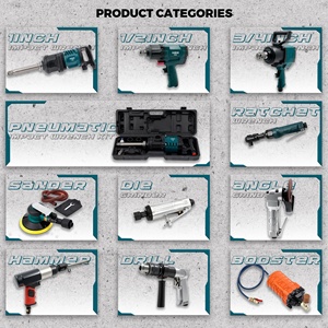 Clé à chocs <span class=keywords><strong>pneumatique</strong></span> industrielle <span class=keywords><strong>professionnelle</strong></span> de 1 pouce, couple élevé 2800 N-m, outils robustes, clé à chocs à air comprimé OEM - Product Image 6